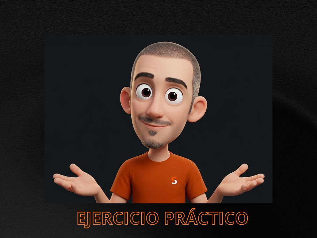 Ejercicio práctico para aplicar lo aprendido en el artículo