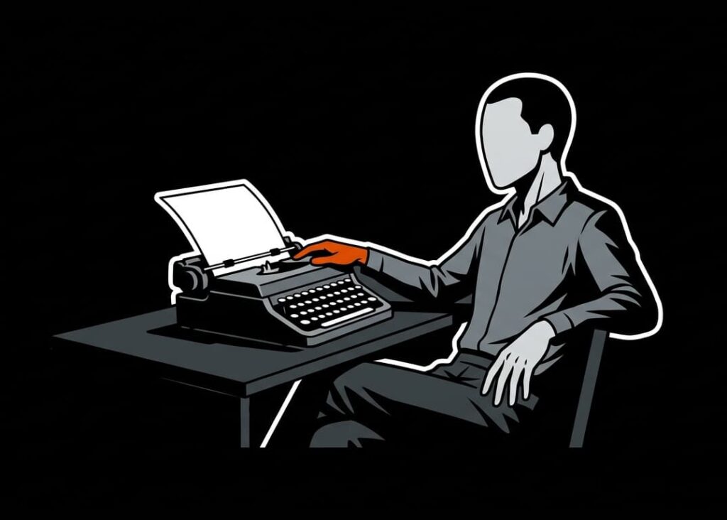 Ilustración de cómo presentar tu trabajo con humildad